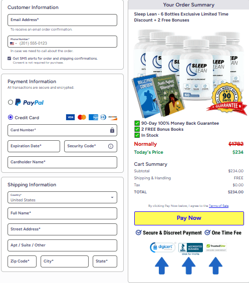 sleep lean_secure_checkout